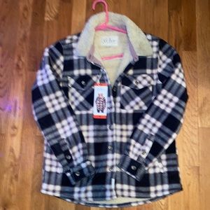 Fur Jacket Flannel